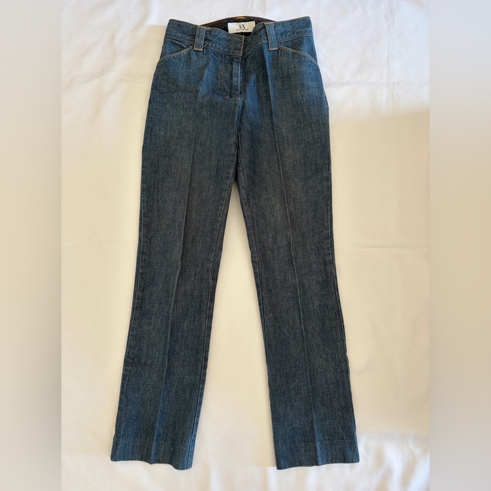 Vintage Armani Exchange Women's Size 0 / XS Jeans Pants Straight